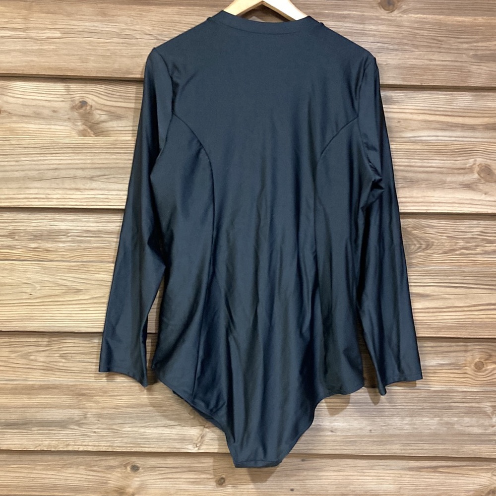 Torrid Rash-Guard Swimsuit - Picture 7 of 8